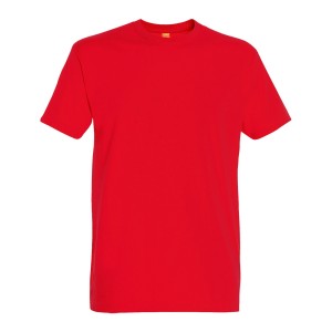 T-SHIRT M/MANGA IMPERIAL VERMELHA 